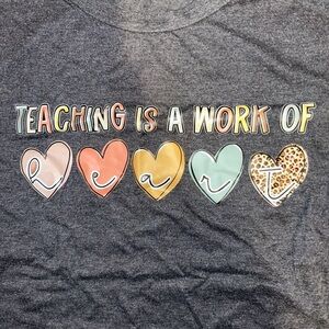 Teacher T shirt